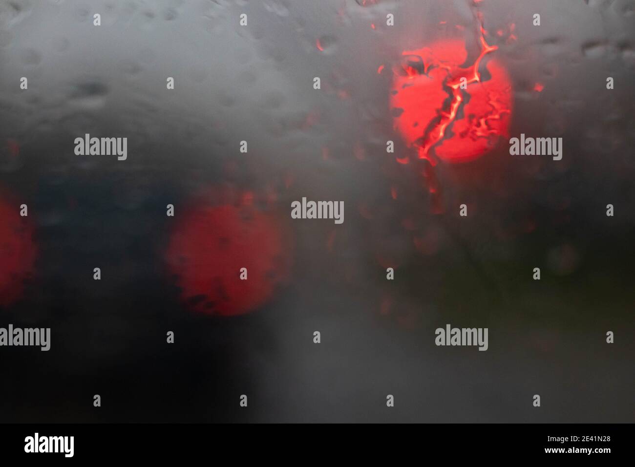 Red lights background hi-res stock photography and images - Alamy