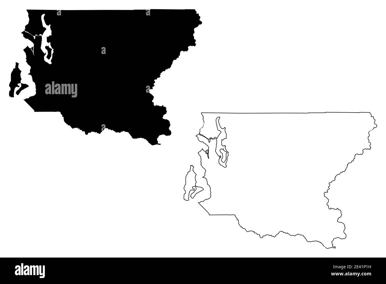 Maps - King County, Washington