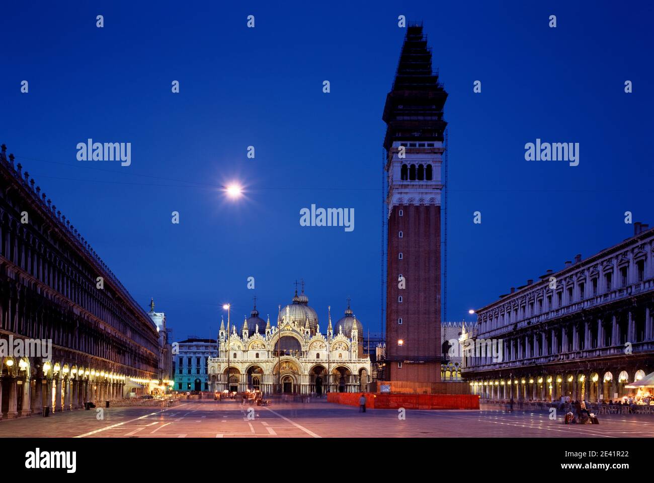 Piazza San Marco Stock Photo