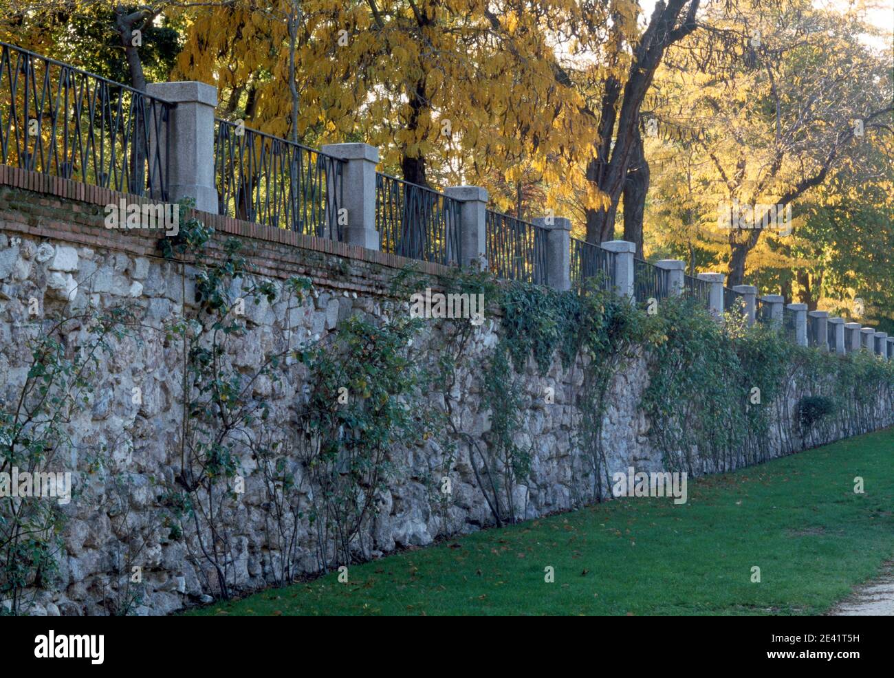 Mauer Stock Photo