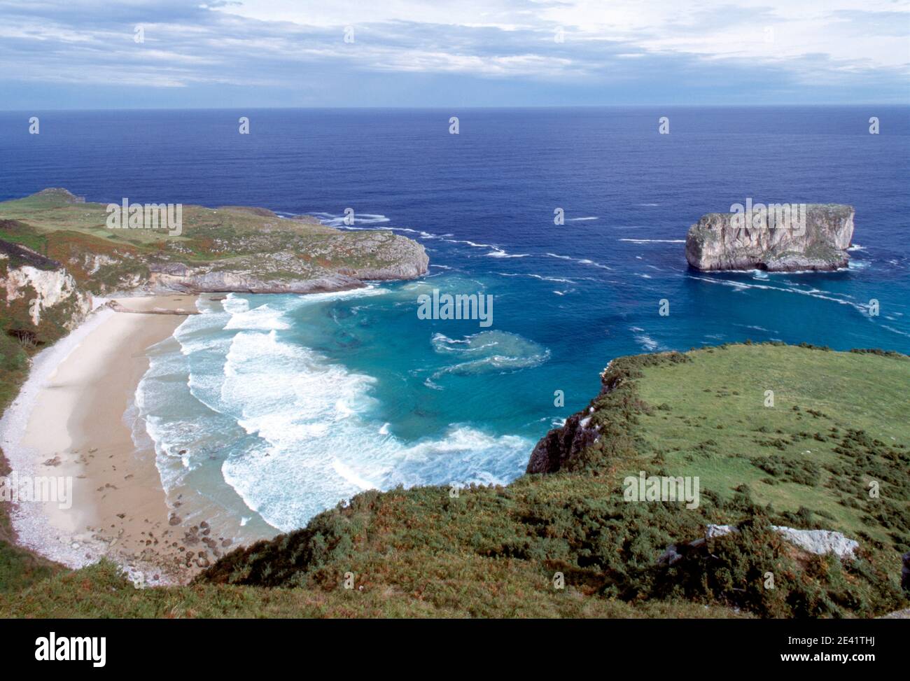 Strand von Andrin Stock Photo