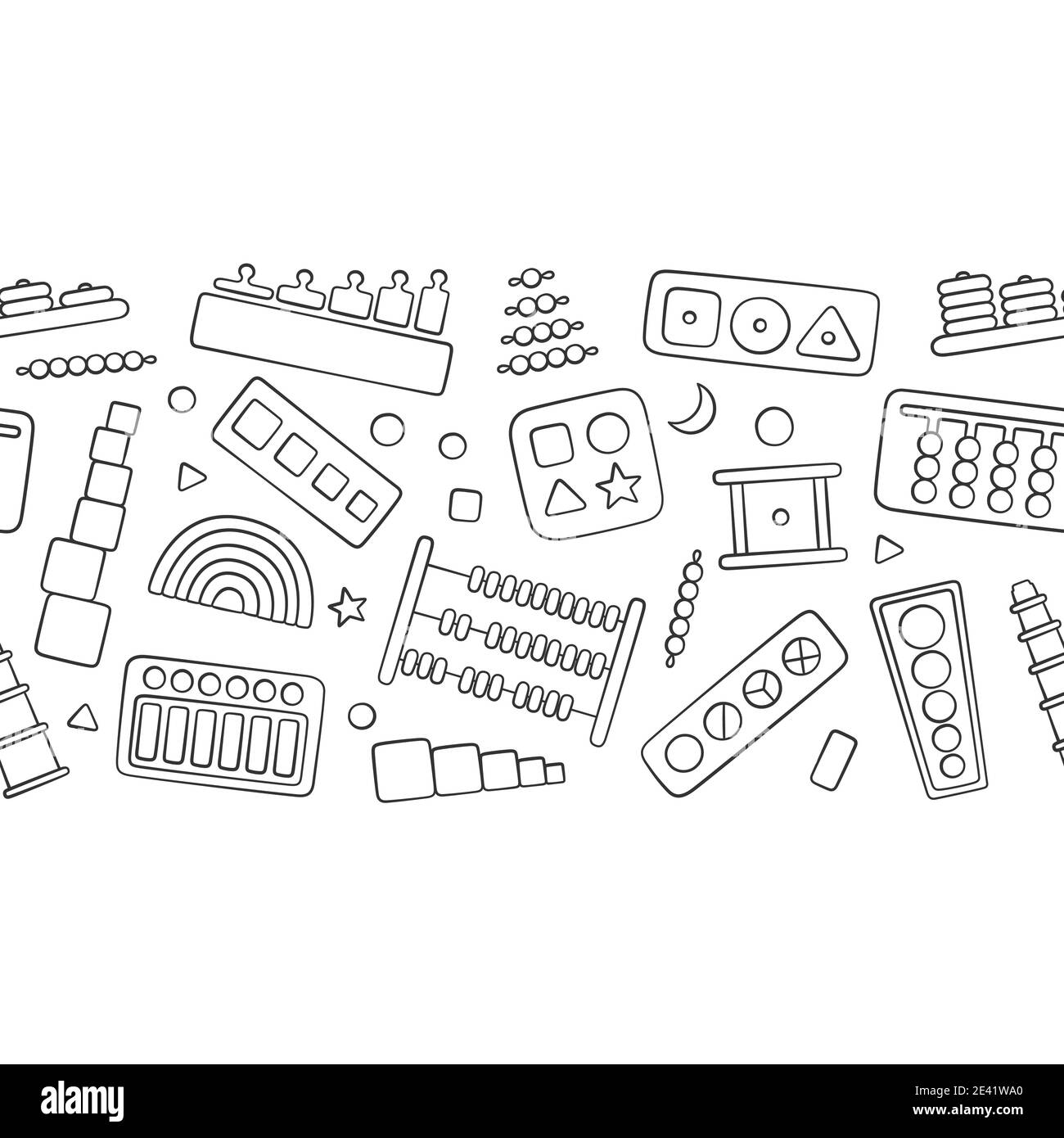 preschool all white forces