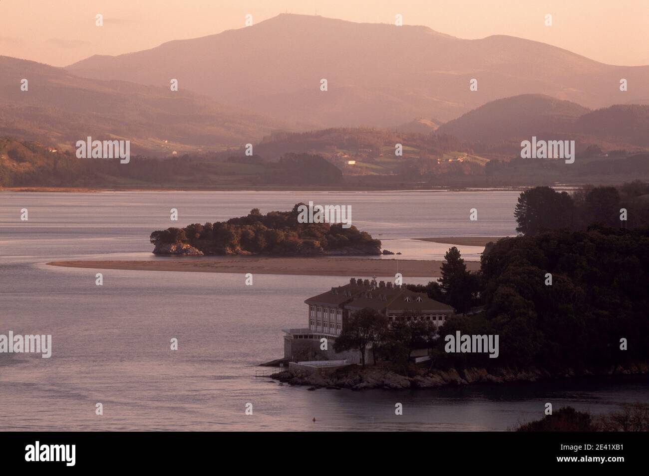 Abendstimmung Stock Photo