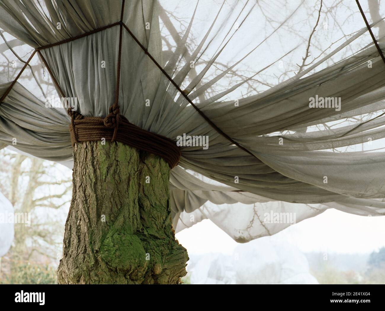 Christo art garden hi-res stock photography and images - Alamy