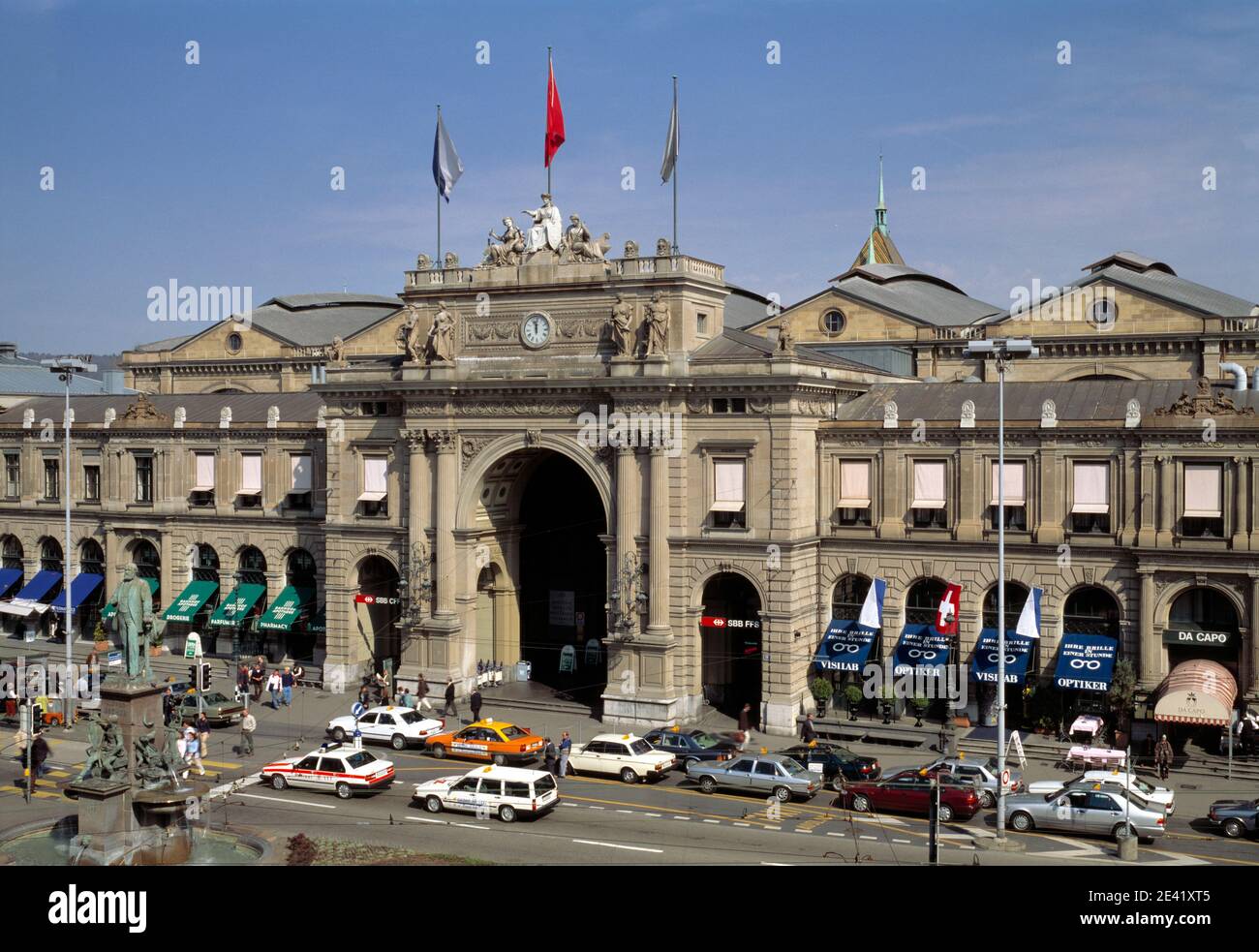 Zurich stadtbild hi-res stock photography and images - Alamy
