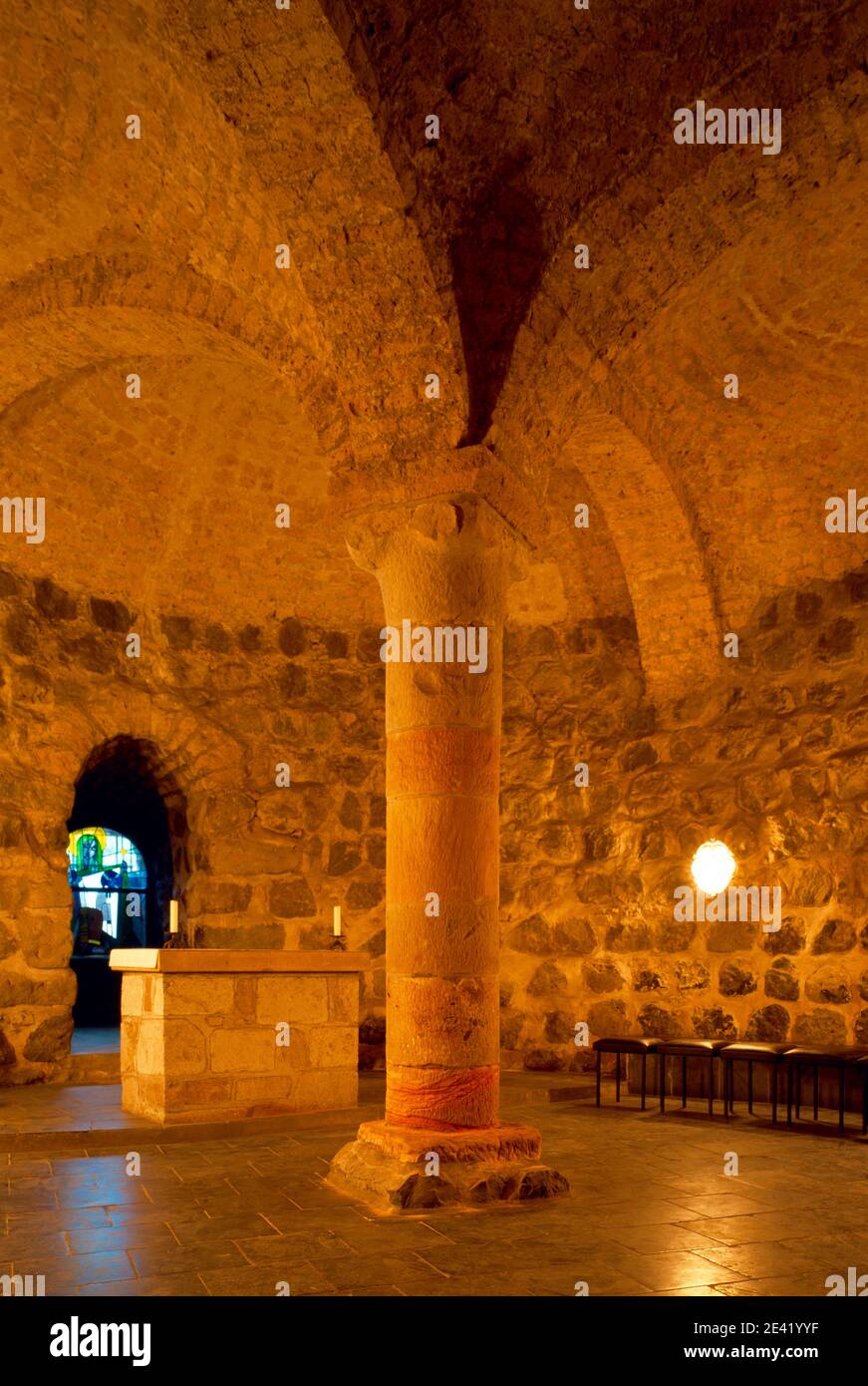 Romanesque pillar rhine westphalia hi-res stock photography and images ...