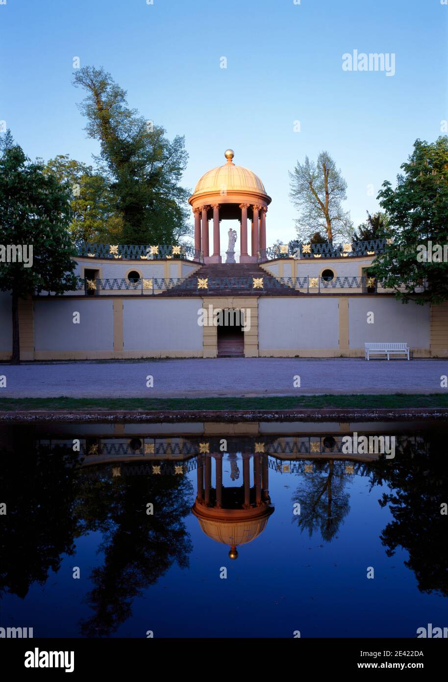 Apollotempel Stock Photo