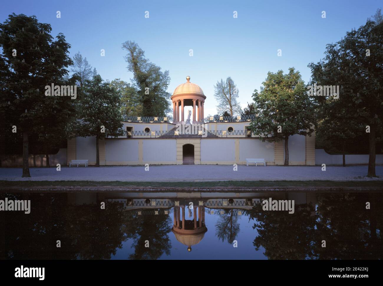 Apollotempel Stock Photo