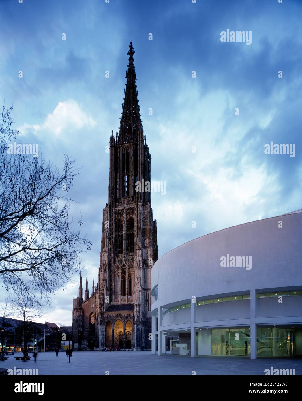 Blick von Westen Stock Photo