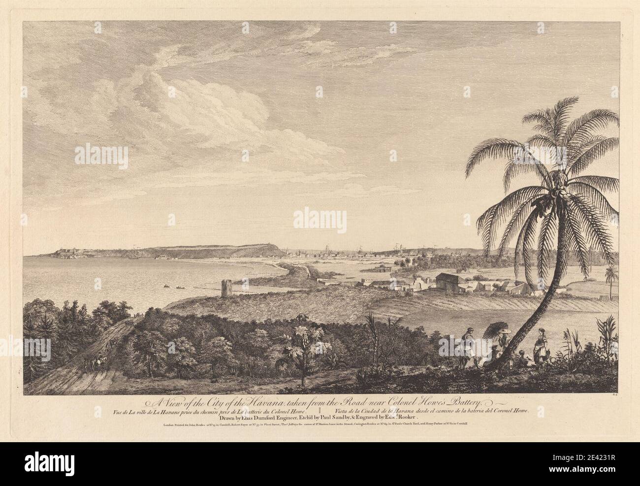 Edward Rooker Scenographia americana hi-res stock photography and images - Alamy