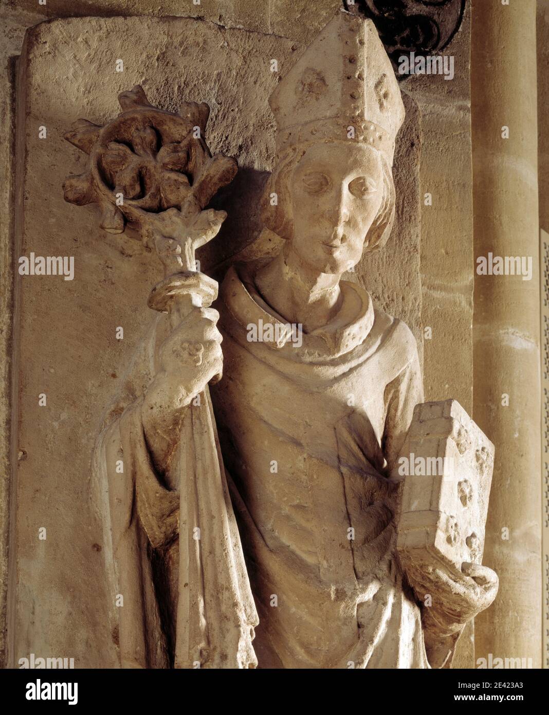 Grabplatte, Friedrich von Hohenlohe Stock Photo Alamy