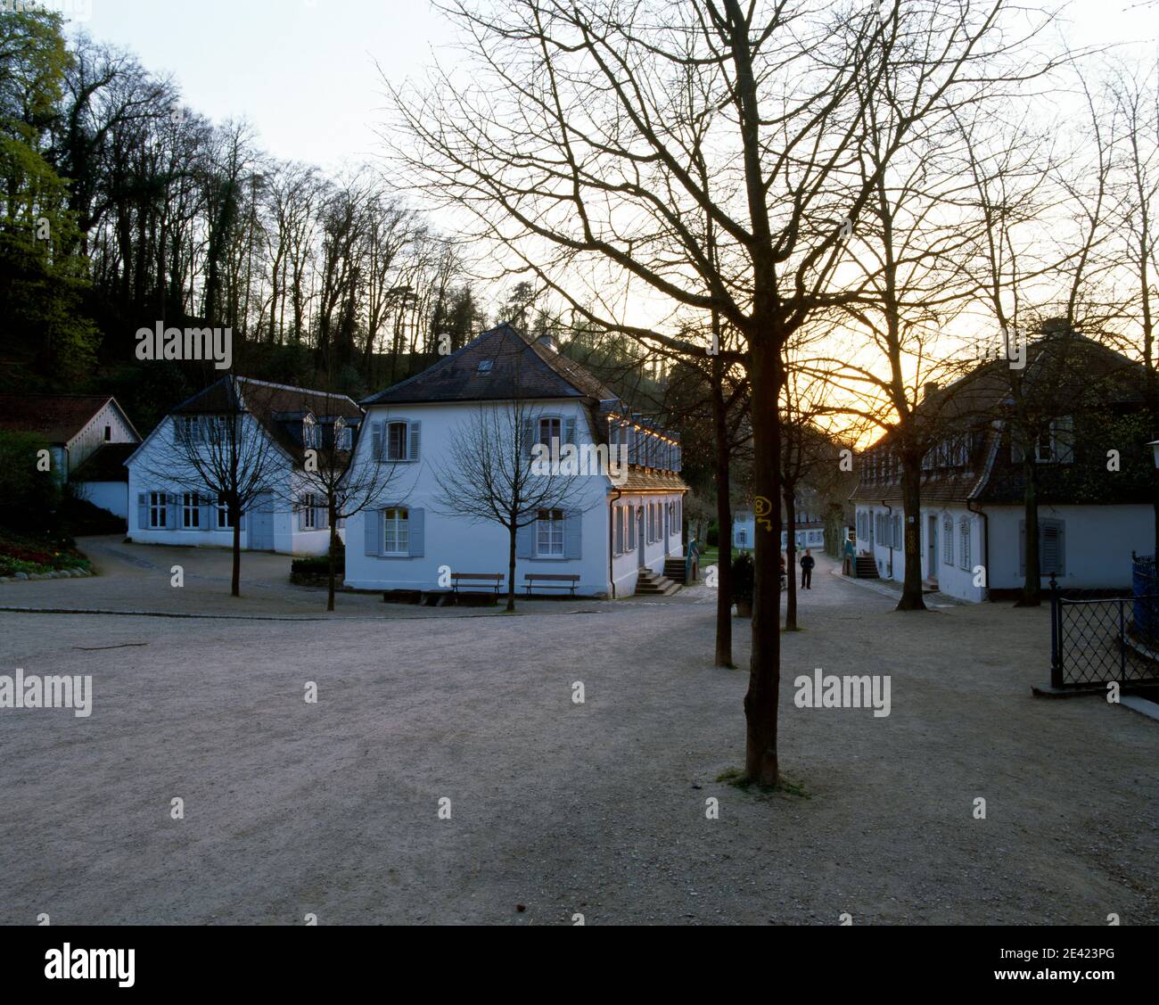 Abendstimmung Stock Photo