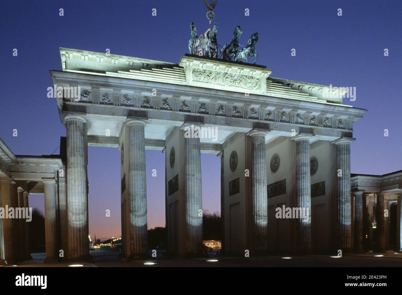 Abendstimmung Stock Photo