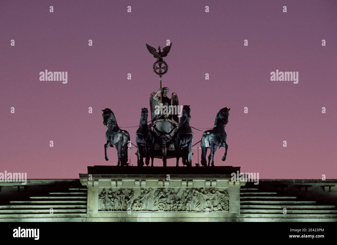 Abendstimmung Stock Photo