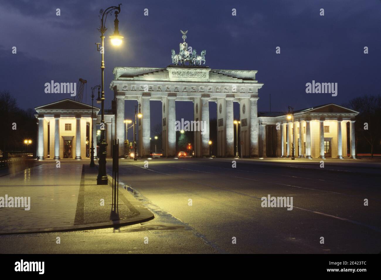 Abendstimmung Stock Photo