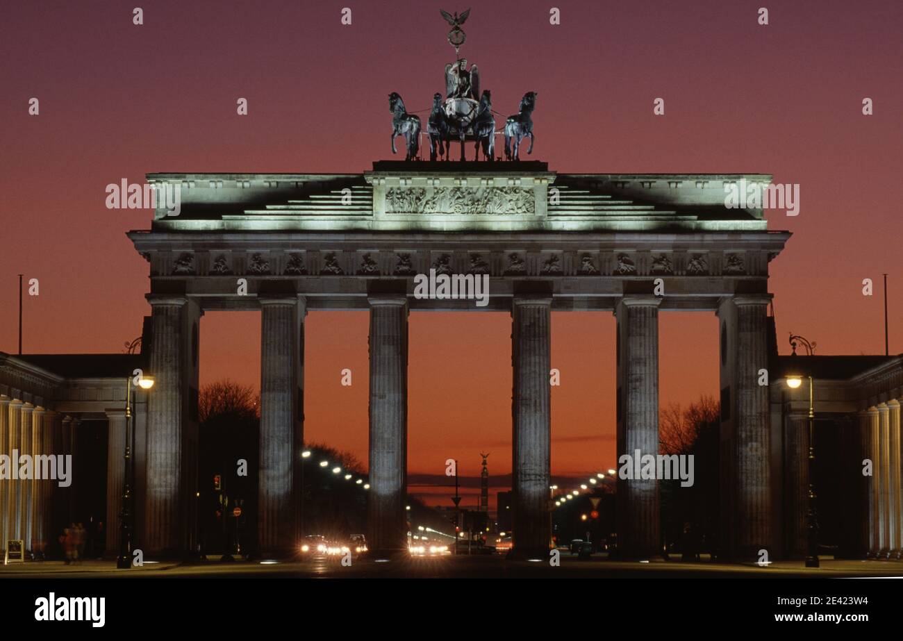 Abendstimmung Stock Photo