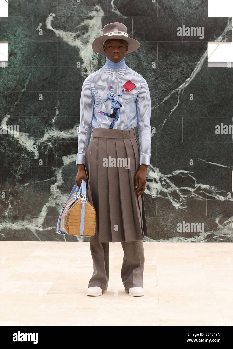 Louis Vuitton Fall 2021 Menswear Fashion Show