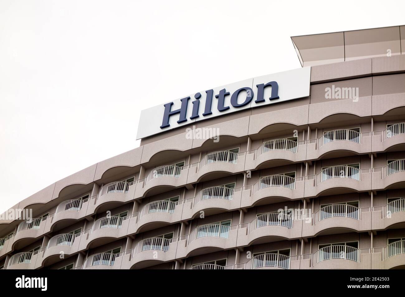 Hilton hotel chief hi-res stock photography and images - Alamy