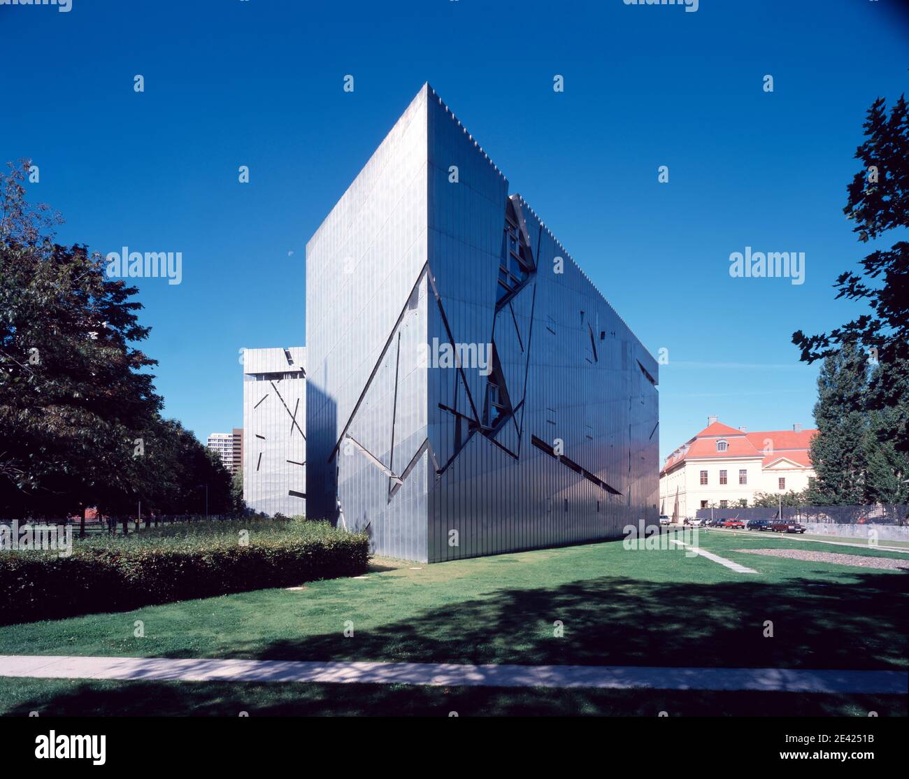 Daniel Libeskind, 1994-98, Fassade Stock Photo