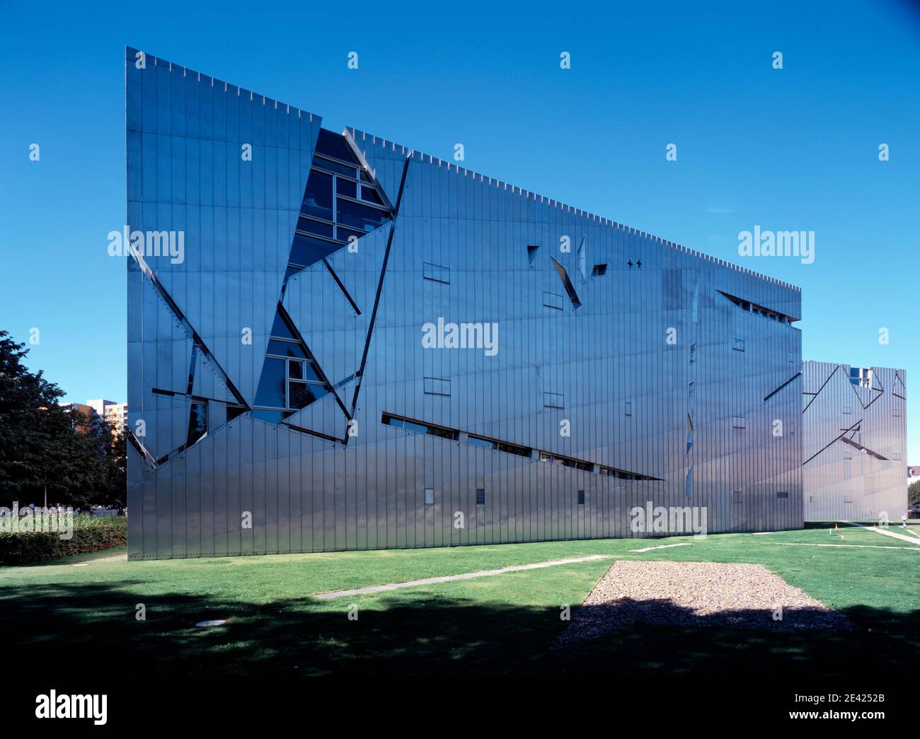 Daniel Libeskind, 1994-98, Fassade Stock Photo