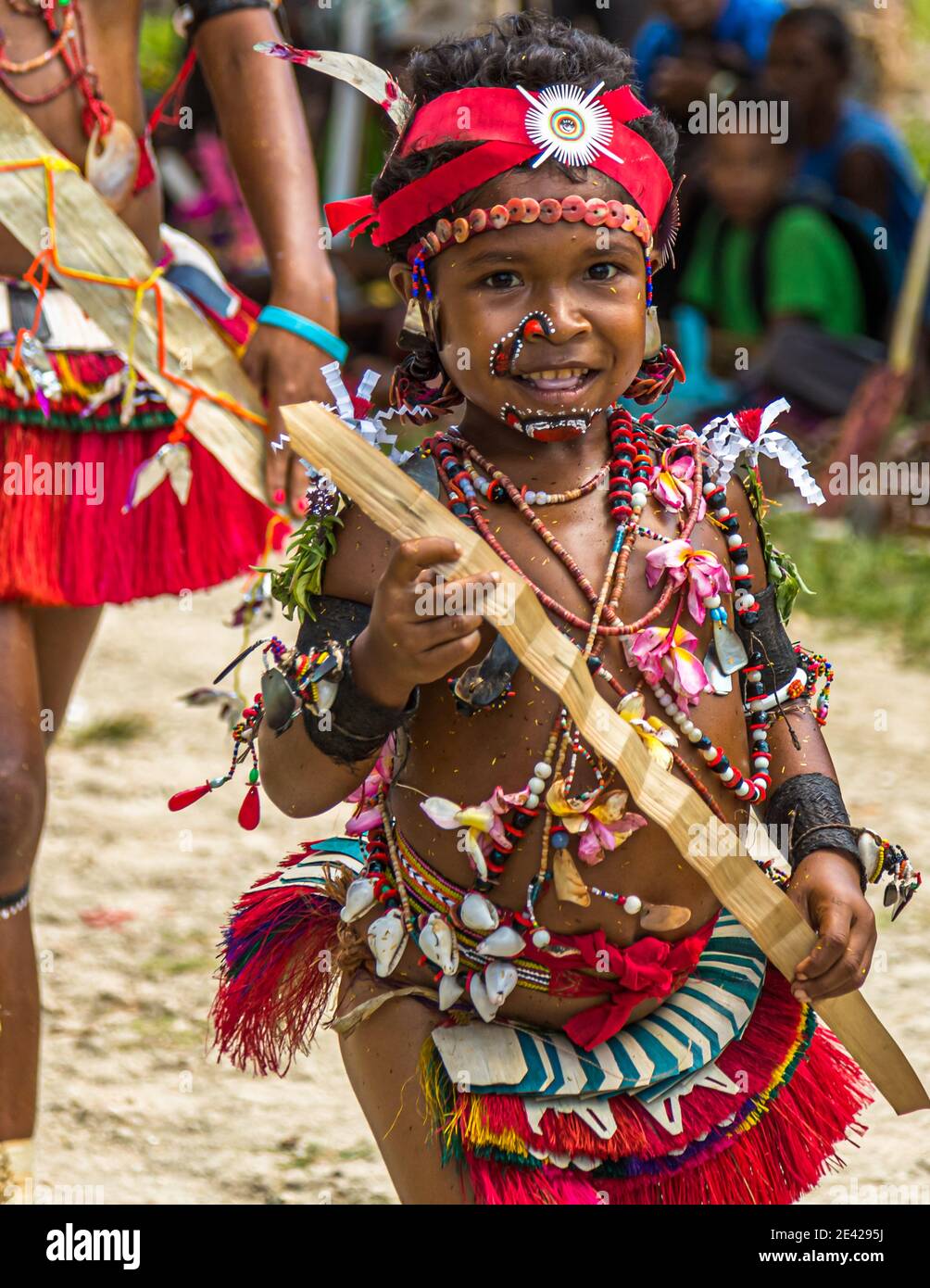 Traditional Milamala Dance of Trobriand Islands during the Festival of ...