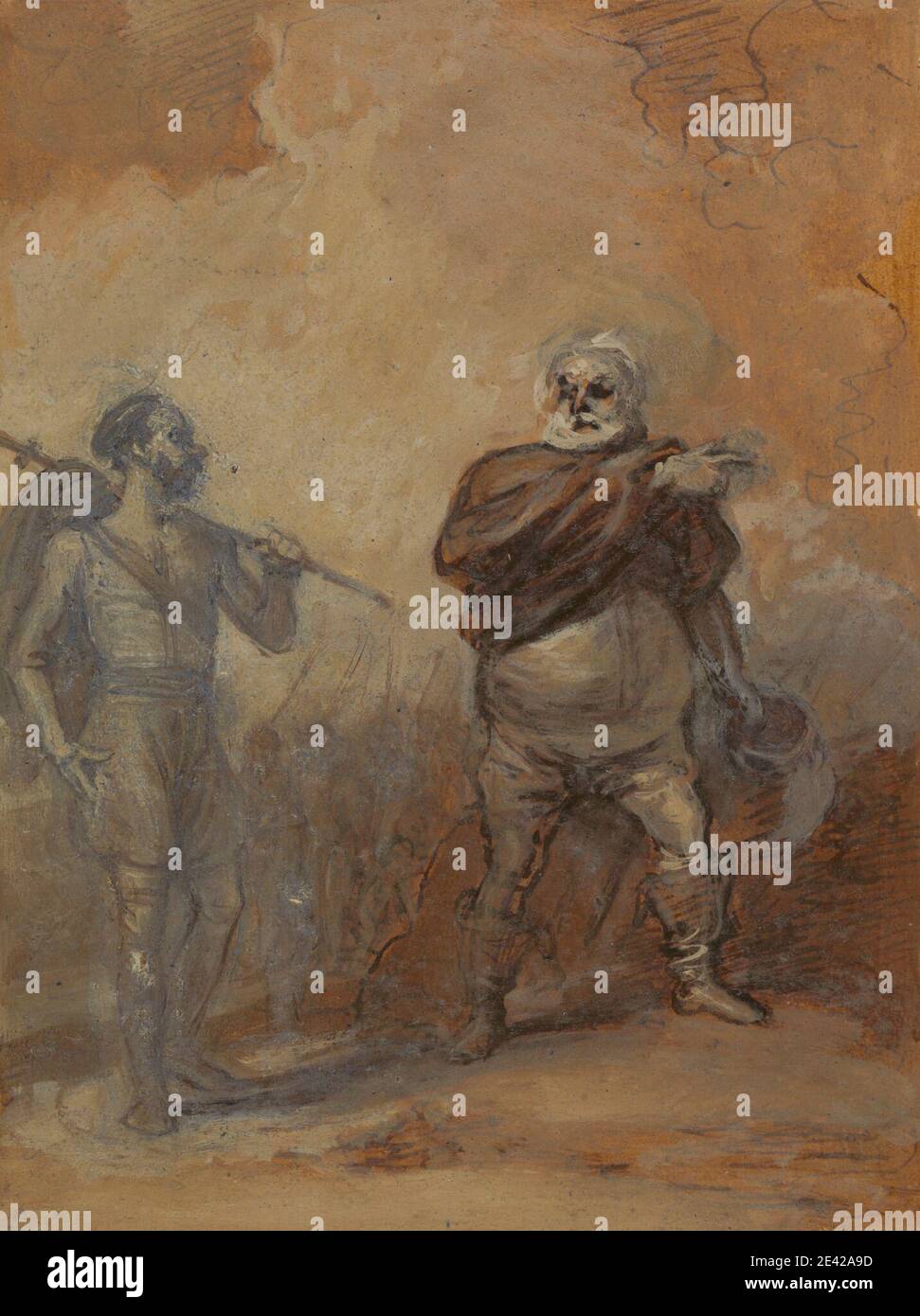 Falstaff instructing bardolph hires stock photography and images Alamy