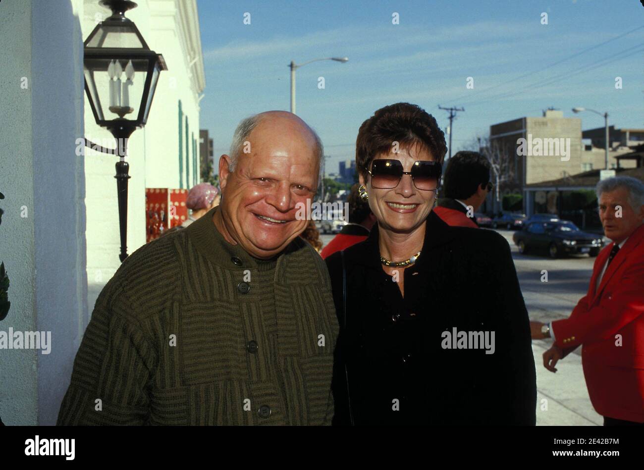 Don Rickles And Wife Barbara 1987 Credit: Ralph Dominguez/MediaPunch ...