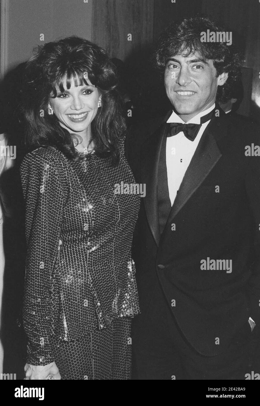 Victoria Principal with husband Harry Glassman Credit: Ralph Dominguez