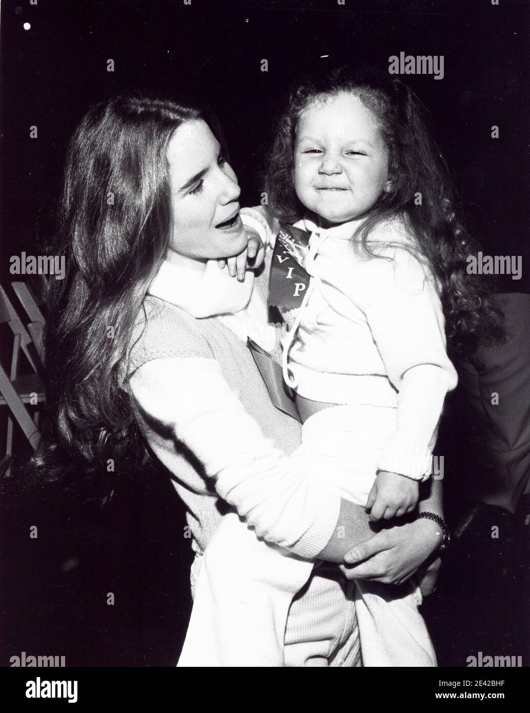 Melissa Gilbert with her sister Sara Gilbert Credit: Ralph Dominguez