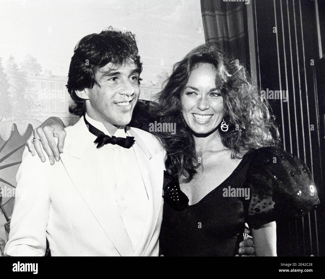 Catherine Bach and Pete Serna Credit: Ralph Dominguez/MediaPunch Stock