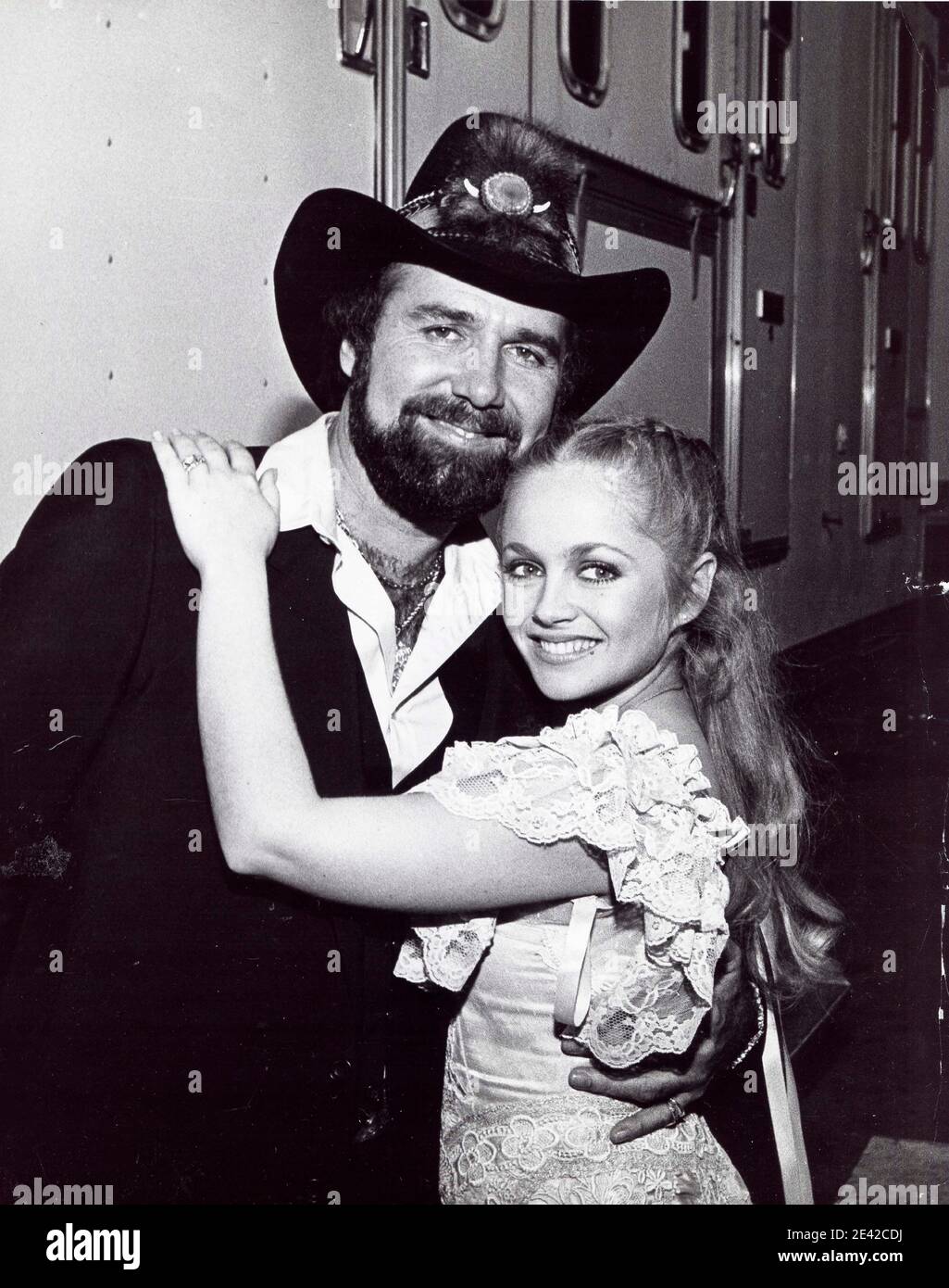Charlene Tilton Johnny Lee Credit Ralph Dominguez/MediaPunch Stock