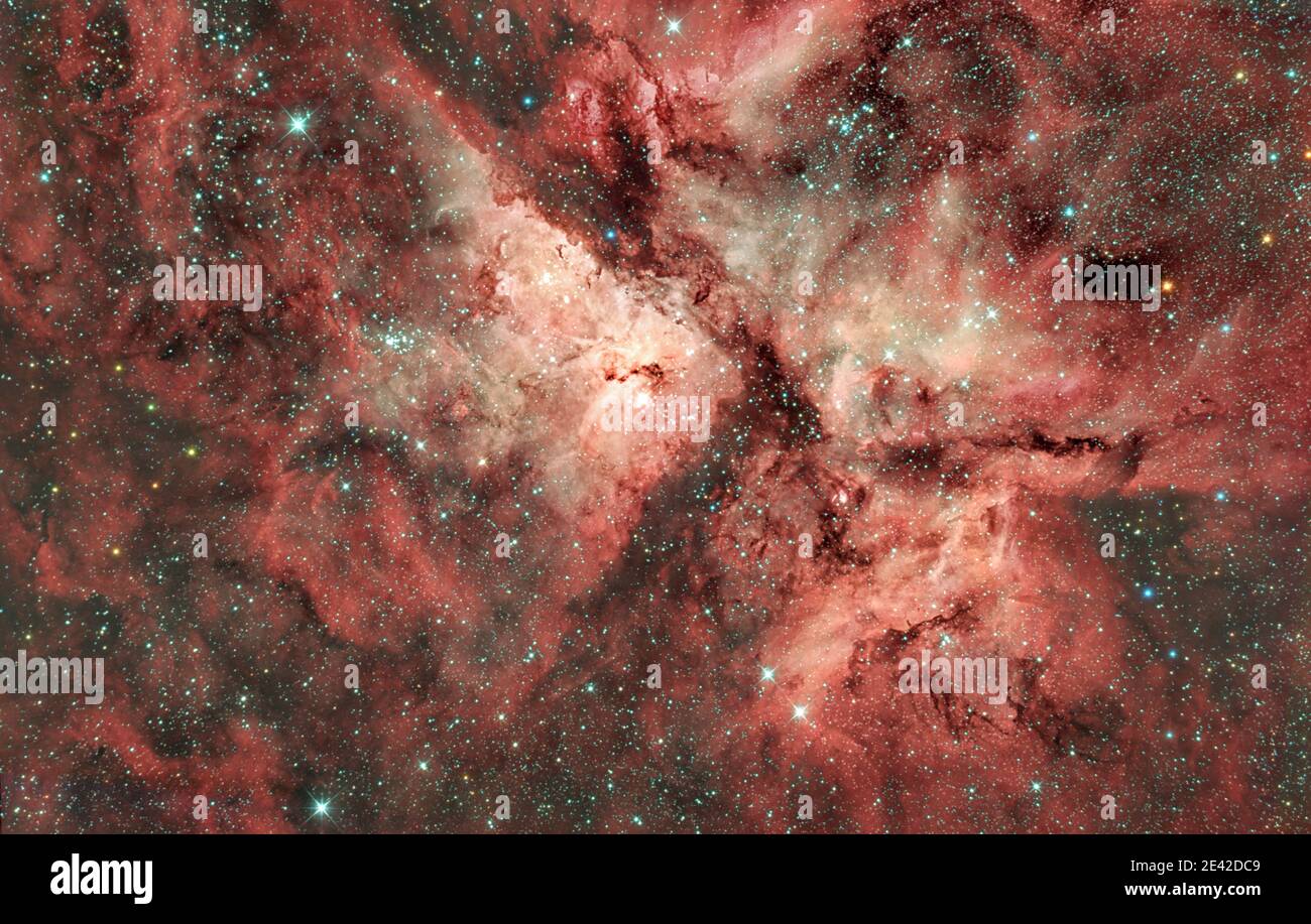 Carina Nebula Stock Photo