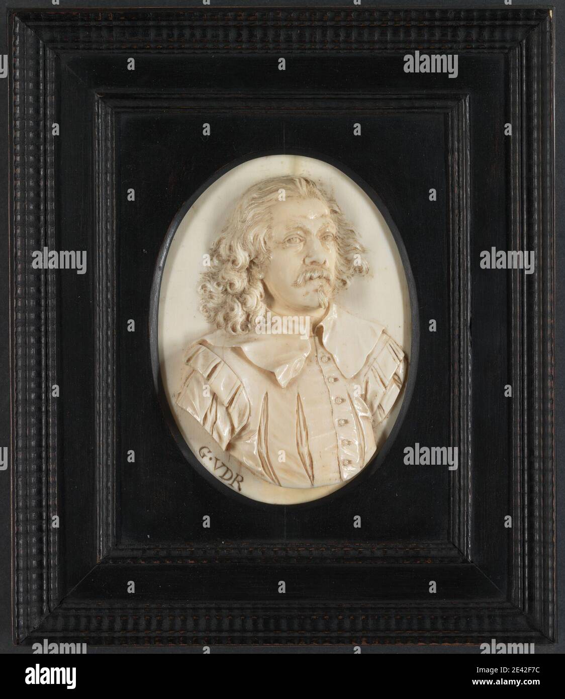 MEDAILLE CUIVRE JOUVENEL 47mm FRANÇOIS DUQUESNOY 1594 - 1642 SCULPTEUR
