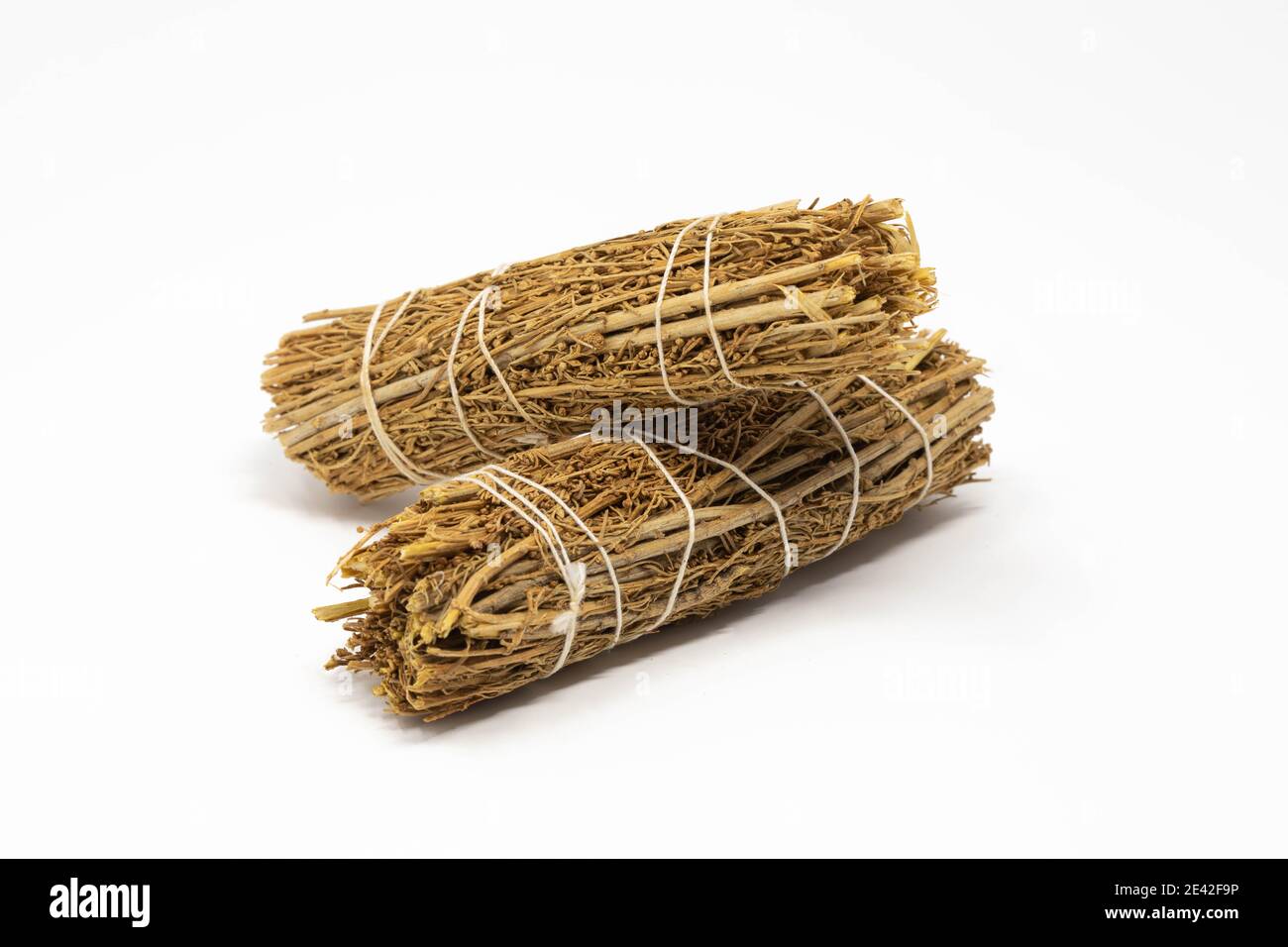 Copal Smudge Stick Sage Bundle Purification Cleansing aromatherapy isolated Stock Photo