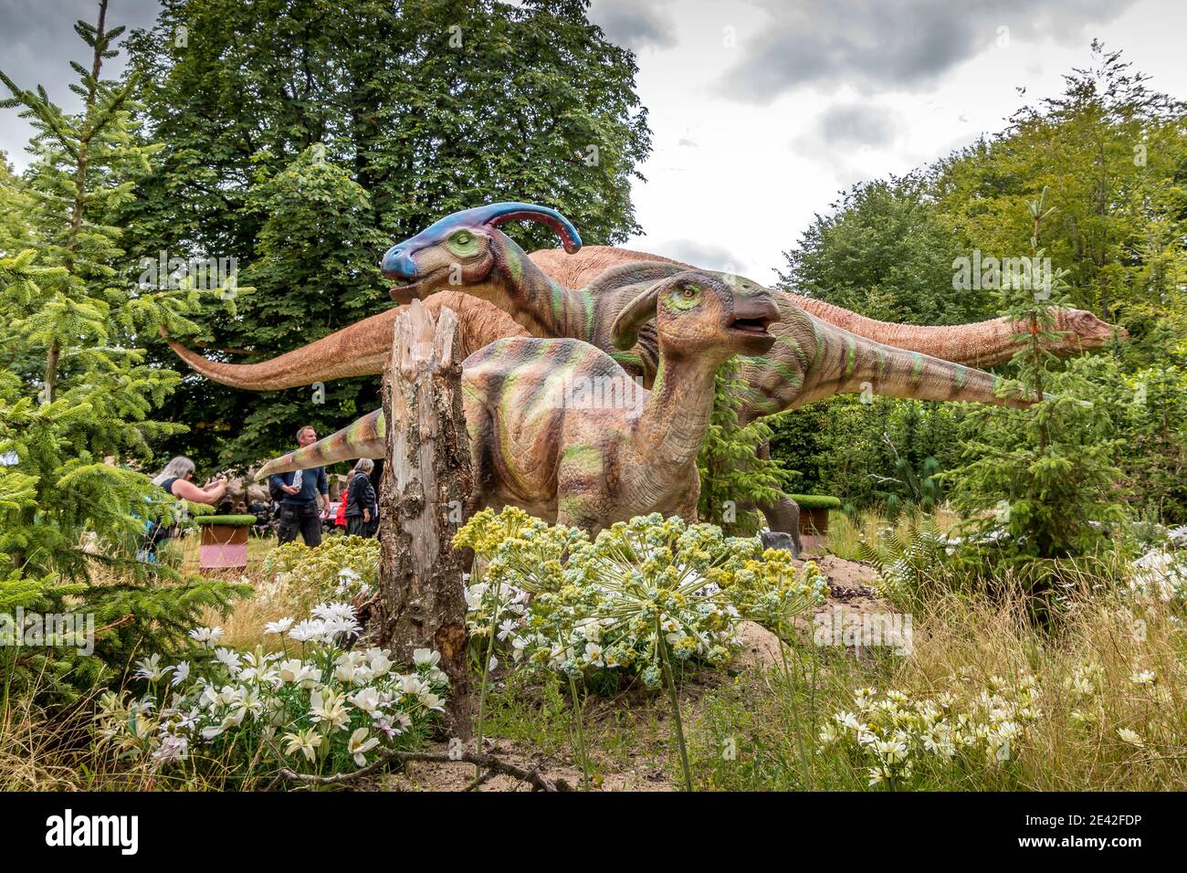 Aalborg, - 25 2020: natural surroundings and in lifelike size Stock Photo - Alamy
