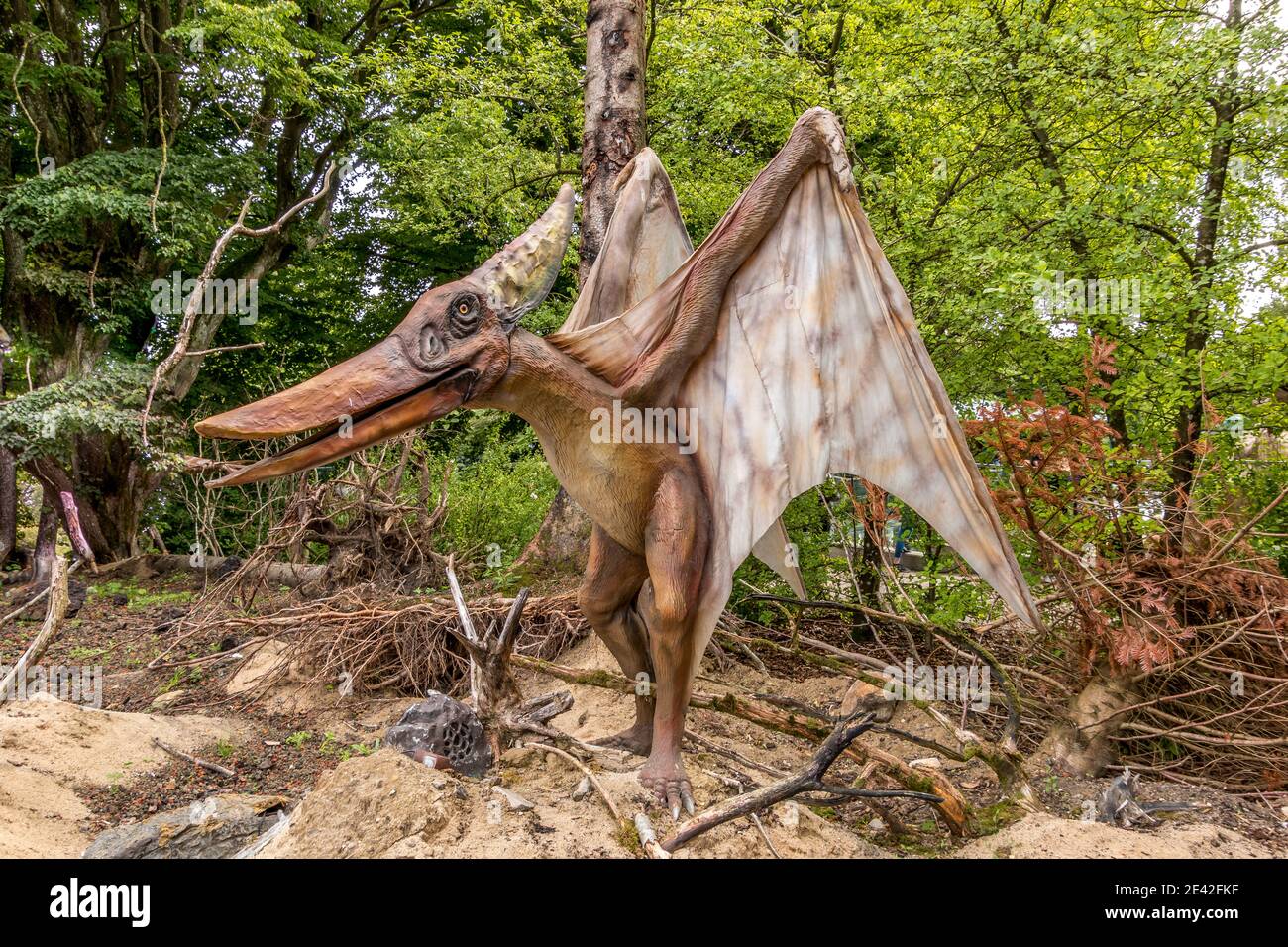Aalborg, - 25 2020: natural surroundings and in lifelike size Stock Photo - Alamy