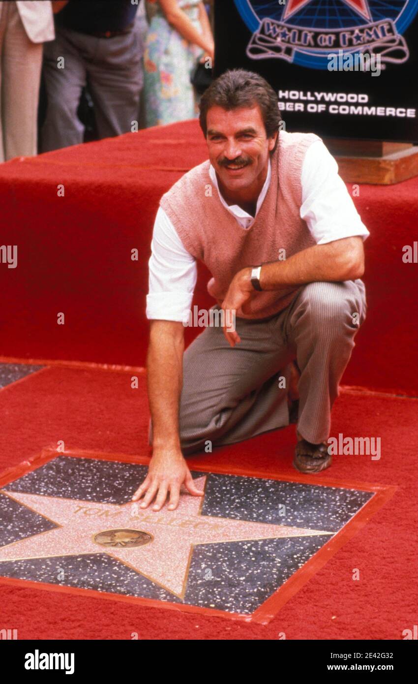 Hollywood selling Tom Selleck Walk of Fame