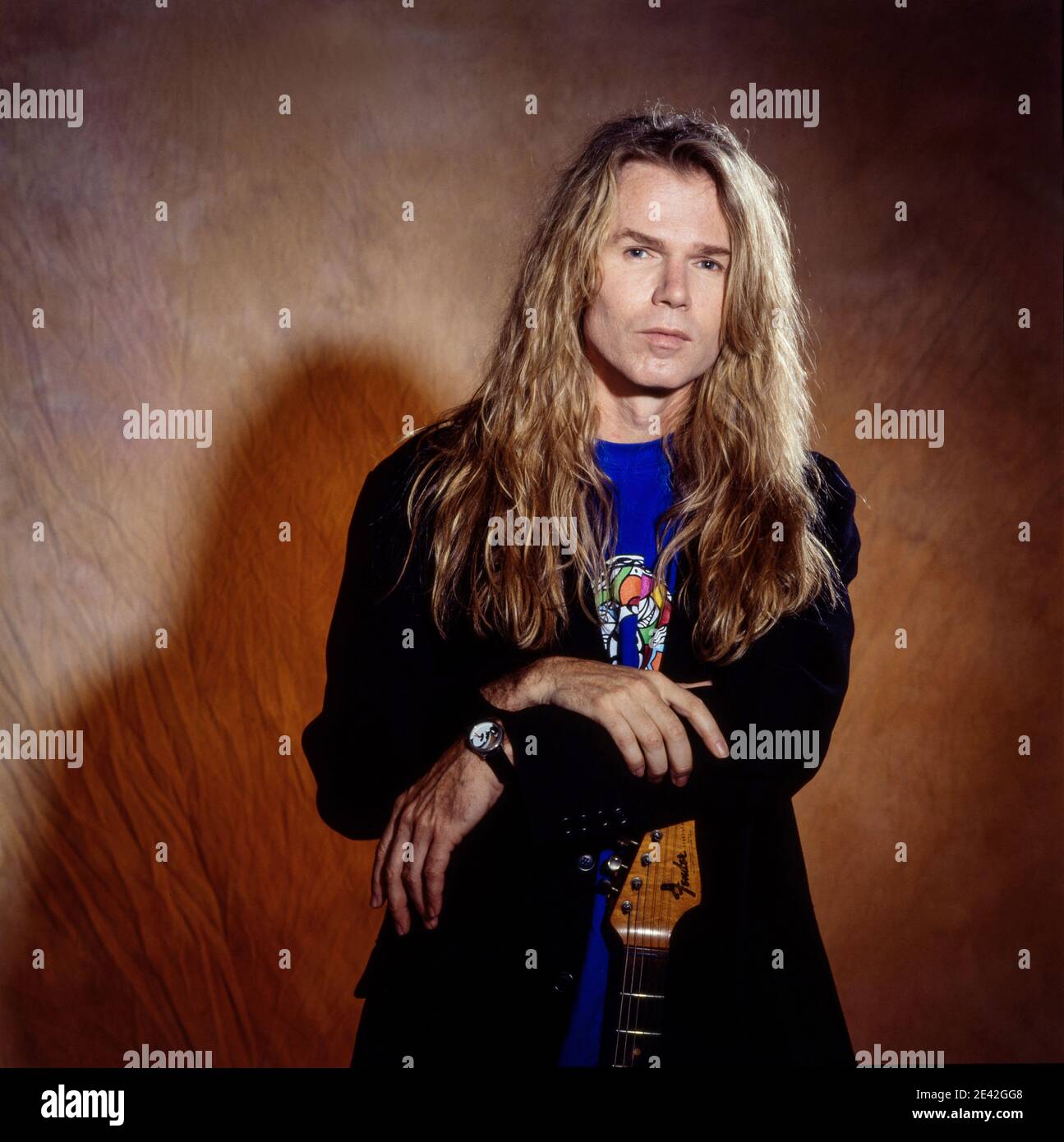 ENSCHEDE, NETHERLANDS, OCT 18, 1997: Guitar player and composer