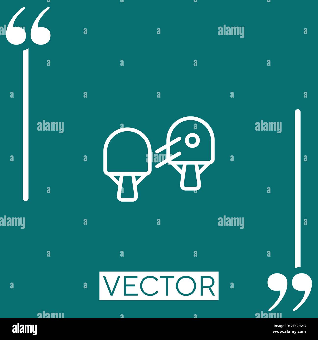 game vector icon Linear icon. Editable stroked line Stock Vector