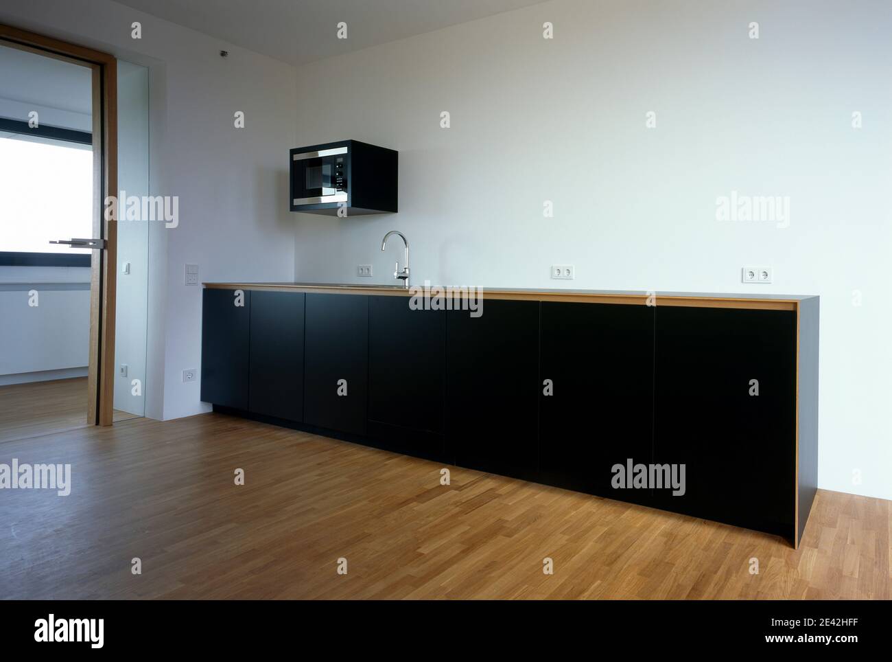 Büroräume, Küchenzeile Stock Photo