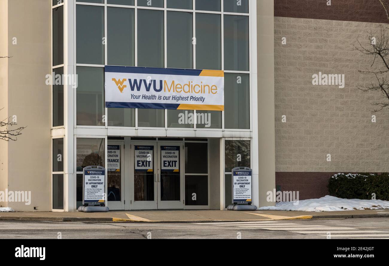 WV 21 January 2021 WVU Medicine covid19 vaccination