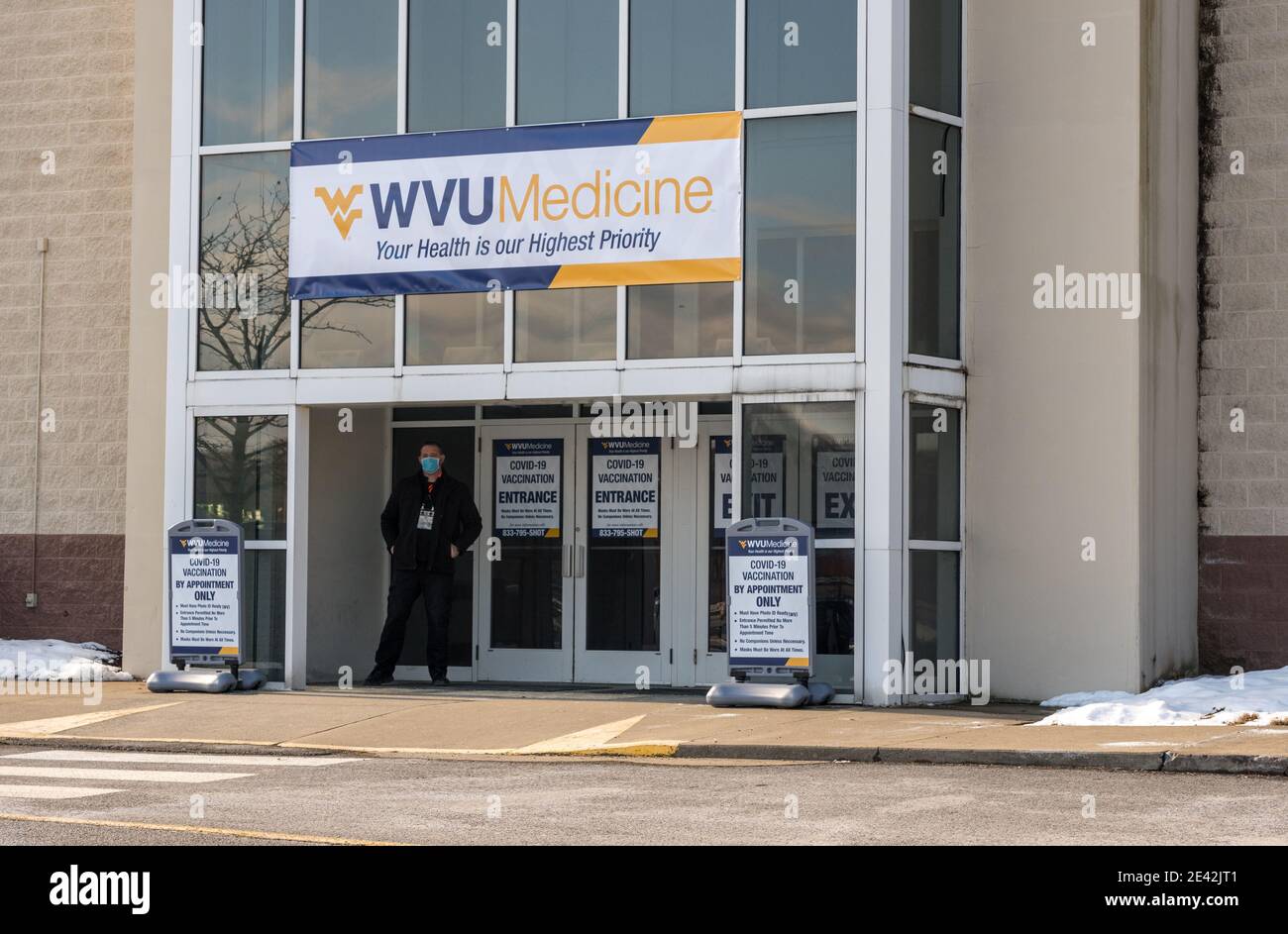 WV 21 January 2021 WVU Medicine covid19 vaccination