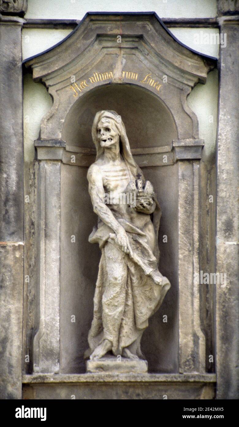 "der Tod" Stock Photo