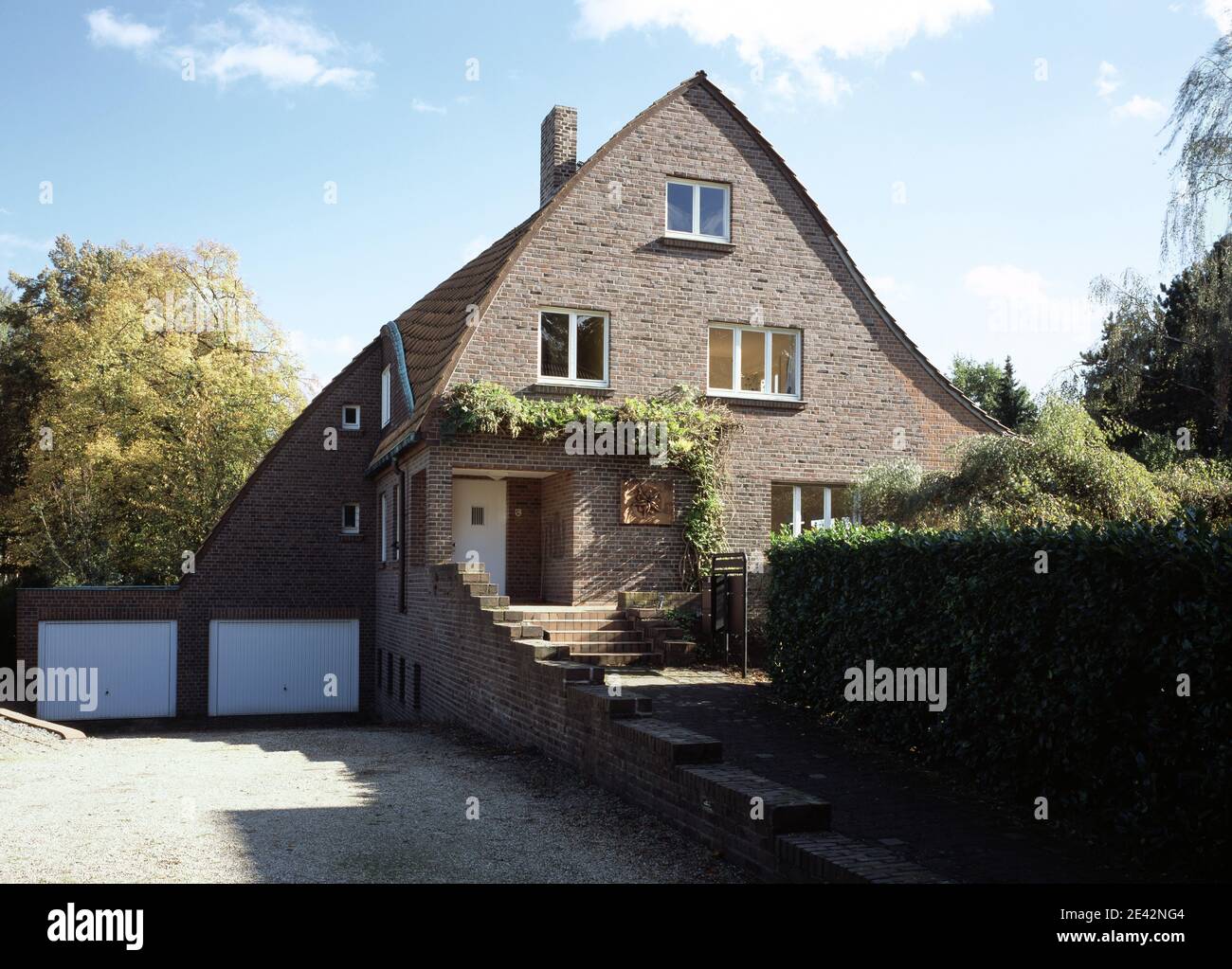 ehemaliges Haus Steinert, erbaut 1929 von Hans Poelzig Stock Photo Alamy