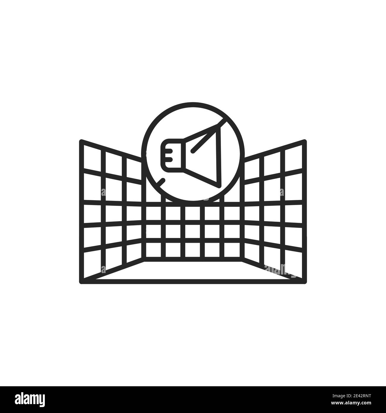 Soundproof design Stock Vector Images - Alamy