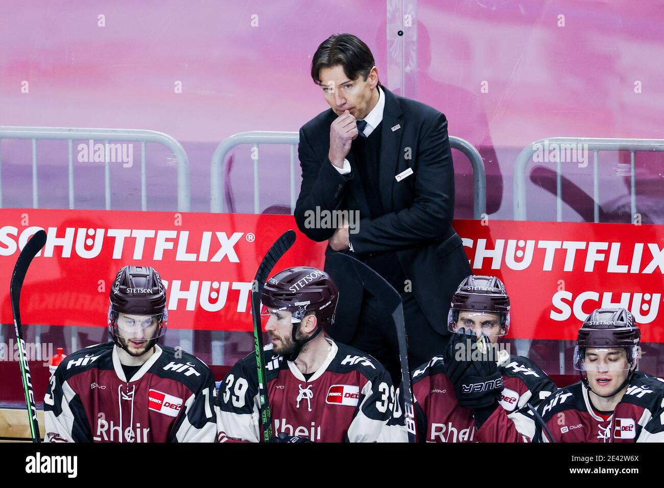 Cologne Germany 21st Jan 2021 Ice Hockey DEL K lner Haie 