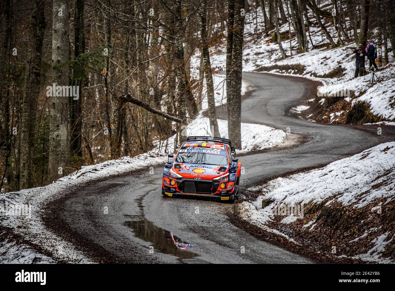 11 Thierry Neuville Bel Martijn Wydaeghe Bel Hyundai Shell Mobis World Rally Team Hyundai I20 Coupa