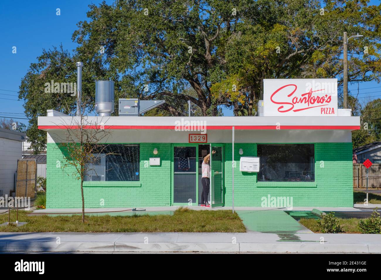 Santoros hires stock photography and images Alamy