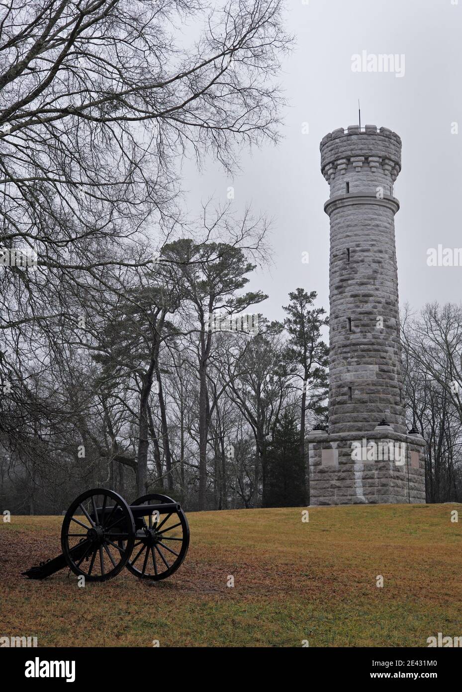 Wilder tower chickamauga battlefield hires stock photography and