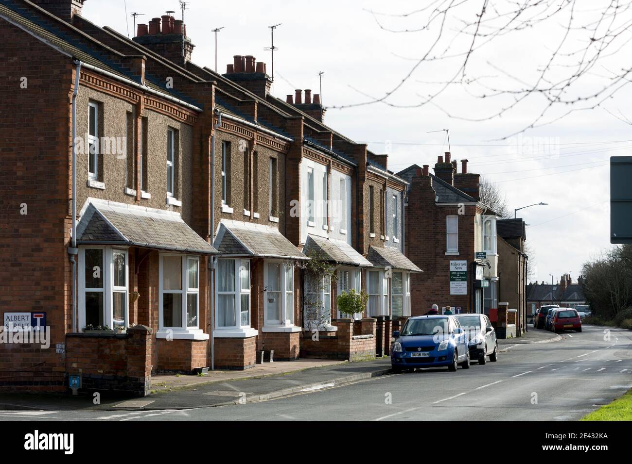 Milverton, Leamington Spa, Warwickshire, England, UK Stock Photo Alamy